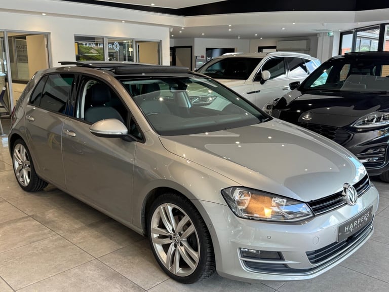 2016 Volkswagen Golf 1.4 TSI 150 GT Edition 5dr HATCHBACK PETROL Manual