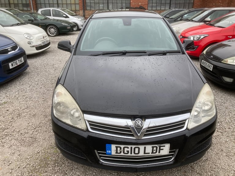 2010 Vauxhall Astra 1.6i 16V Active [115] 5dr HATCHBACK Petrol Manual