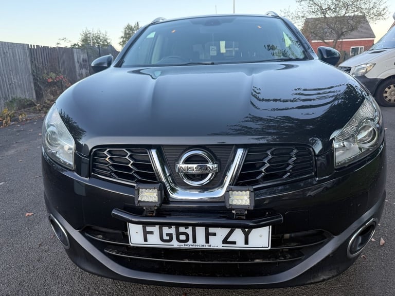 2012 Nissan Qashqai 1.6 dCi N-Tec+ 5dr 4WD HATCHBACK Diesel Manual