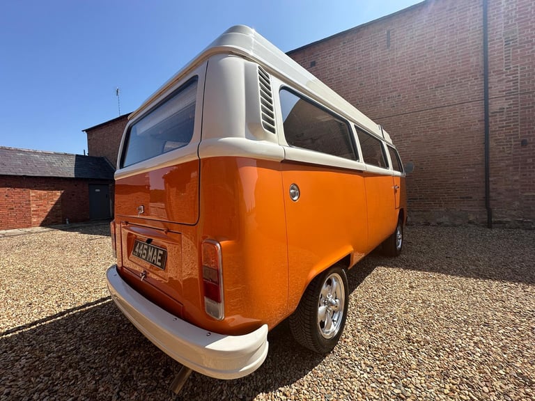 1974 Volkswagen T2 Camper. £105,000 Restoration. Subaru Engine Conversion. 