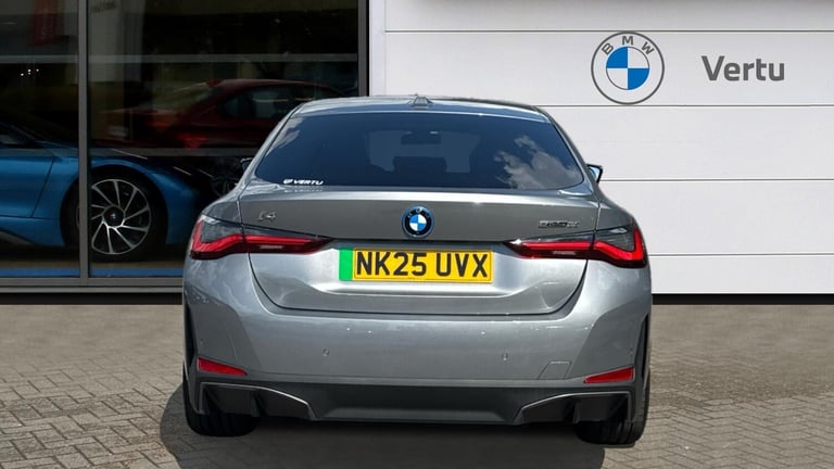 2025 BMW i4 210kW eDrive35 Sport 70kWh 5dr Auto Electric Hatchback Hatchback Electric Automatic