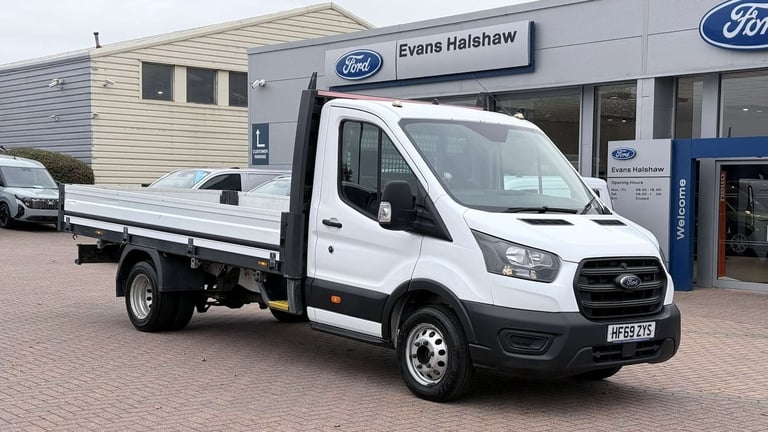 2019 Ford Transit 2.0 EcoBlue 130ps Chassis Cab Chassis Cab Diesel Manual