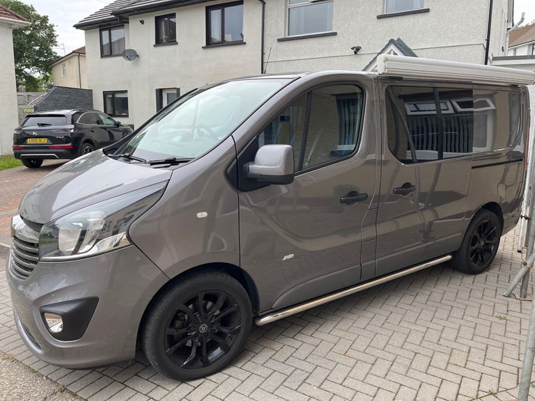 Vauxhall, VIVARO, 2016, 1598 (cc)