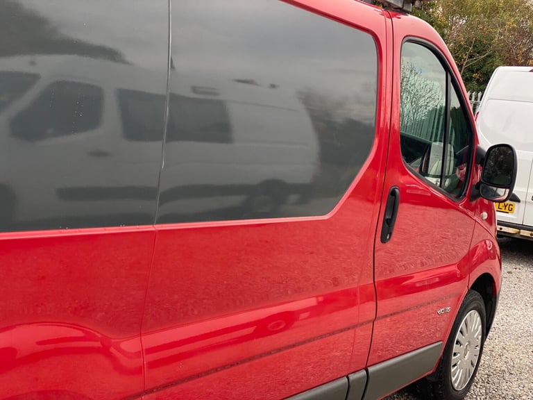 2007 Nissan Primastar 2.0 dCi 2700 SE L1 H1 4dr PANEL VAN Diesel Manual