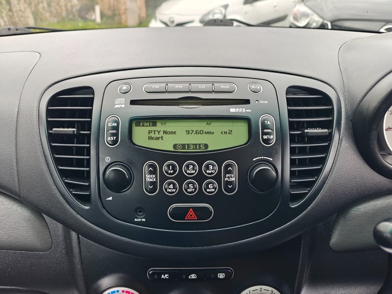 2010 Hyundai i10 1.2 Classic 5dr HATCHBACK Petrol Manual