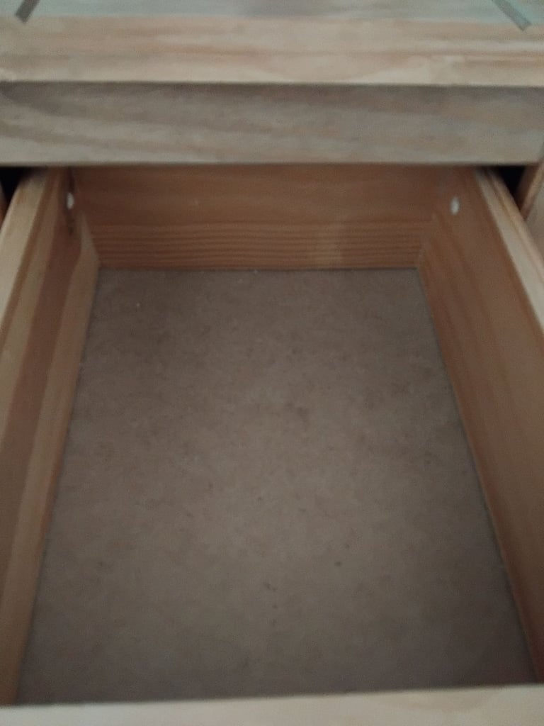 image for BRAND NEW BEDSIDE DRAWERS