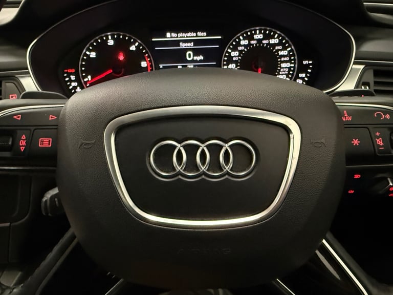 2016 66 AUDI A6 2.0 TDI SE EXECUTIVE QUATTRO S TRONIC 4WD 190BHP WHITE EURO 6 