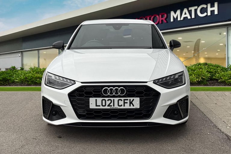 2021 Audi A4 2.0 TDI 35 Black Edition S Tronic Euro 6 (s/s) 4dr Saloon DIESEL Automatic