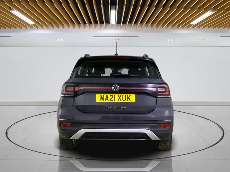2021 Volkswagen T-Cross 1.0 TSI SE SUV 5dr Petrol Manual Euro 6 (s/s) (110 ps) HATCHBACK Petrol M...