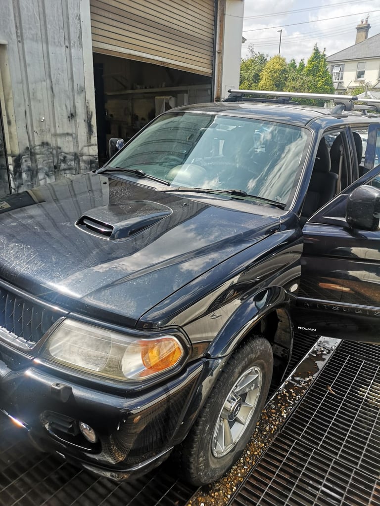 Mitsubishi, SHOGUN SPORT, Estate, 2006, Manual, 2477 (cc), 5 doors