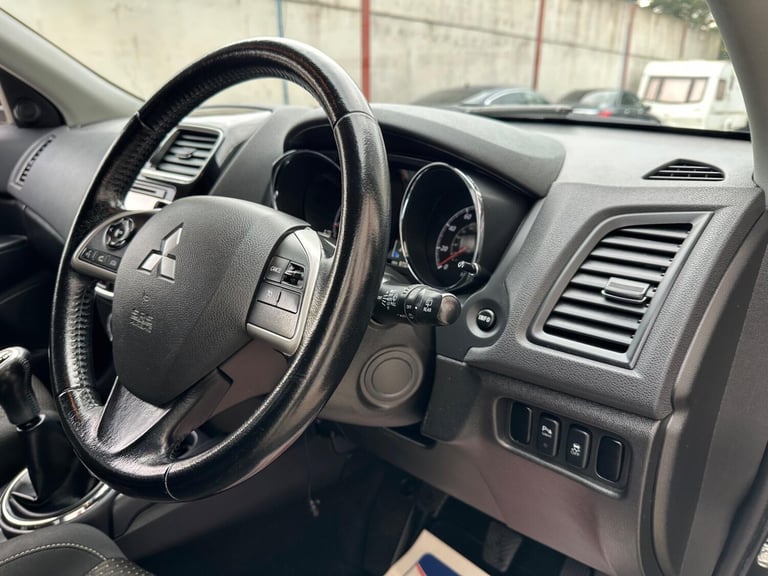 2015 Mitsubishi ASX 1.6 3 Euro 5 5dr HATCHBACK Petrol Manual