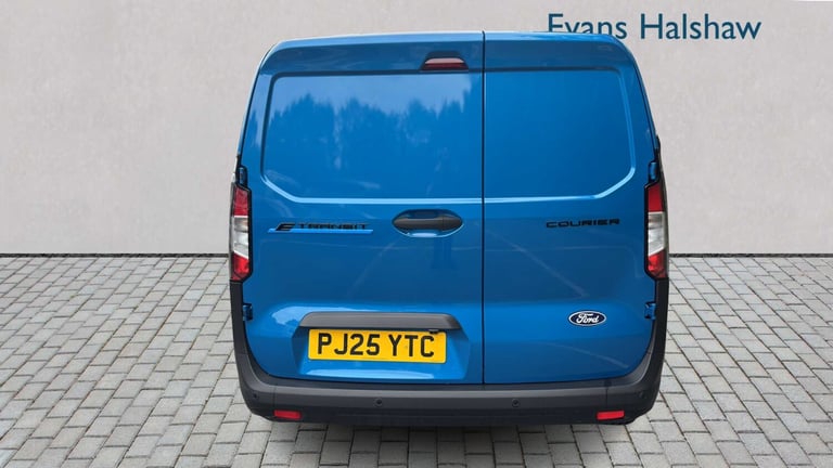 2025 Ford E-Transit Courier 100kW 43kWh Trend Van Auto Van Electric Automatic