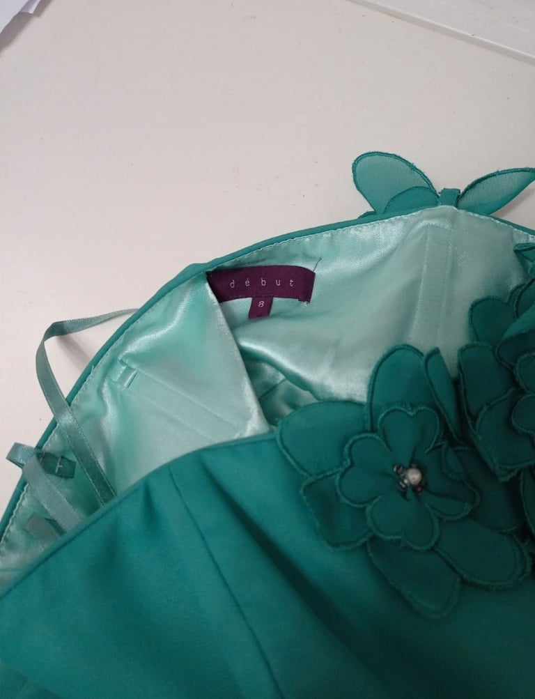 Green bridesmaid/ special occasions dress