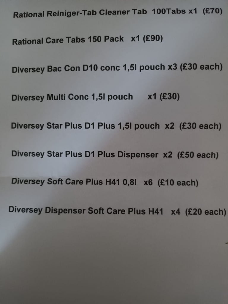 image for Diversey for sale