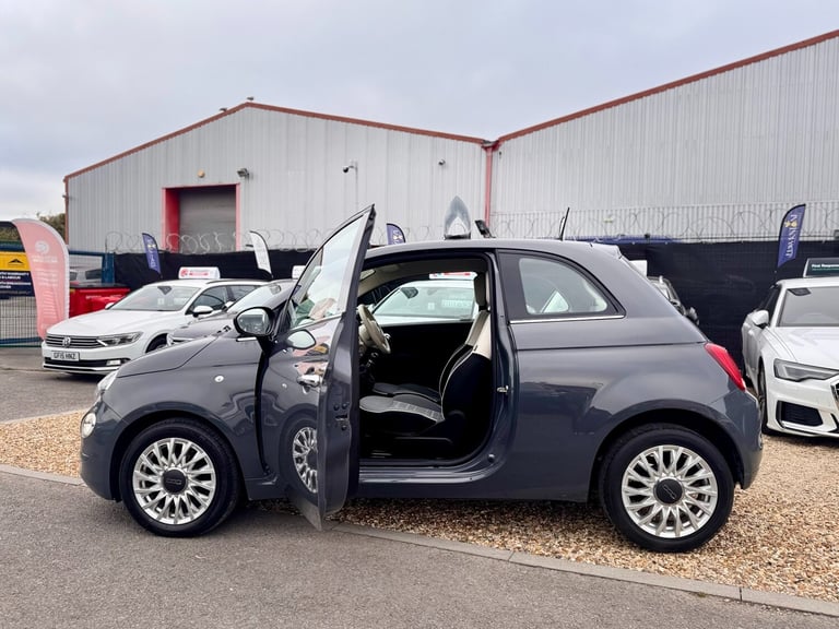 2019 Fiat 500 1.2 Lounge 3dr HATCHBACK Petrol Manual