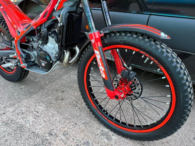 2025 Beta EVO 2T 125cc Trials Bike - High Spec 2-Stroke Off-Road Schoolboy Fun