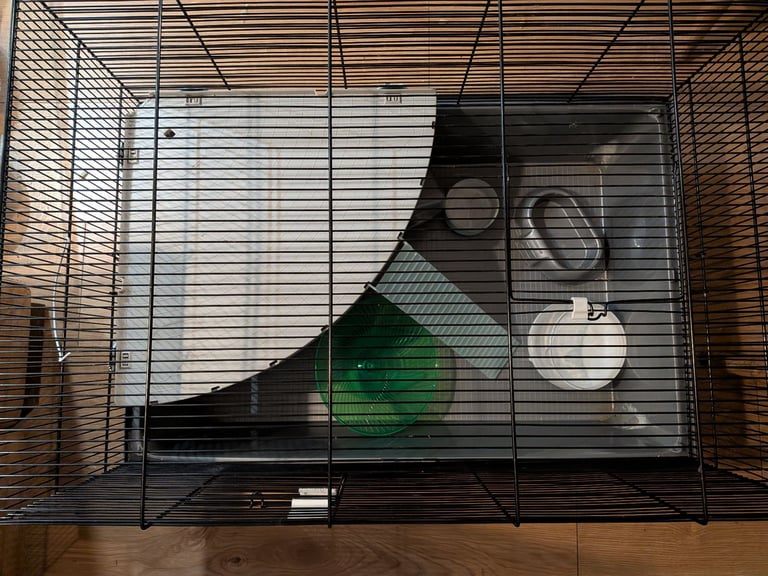 Large hamster cage
