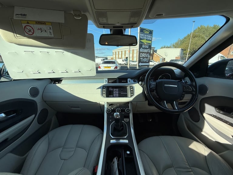 2014 Land Rover Range Rover Evoque 2.2 eD4 Pure 5dr [Tech Pack] 2WD ESTATE Diesel Manual