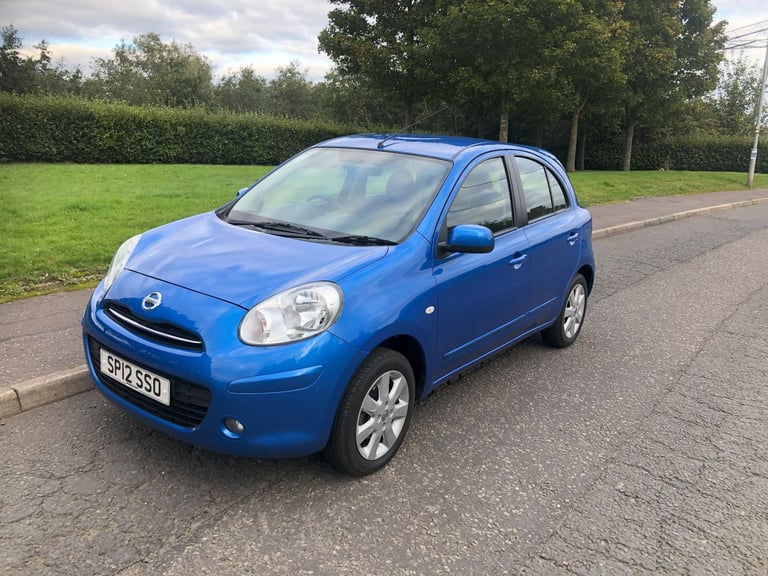 NISSAN MICRA 1.2 ACENTA (ONE LADY OWNER WITH 15000 MILES)