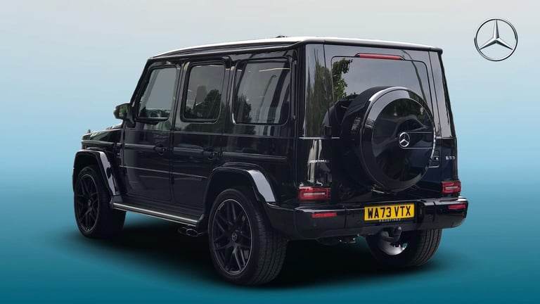 2023 Mercedes-Benz G Class AMG G 63 4MATIC AUTO Estate Petrol Automatic