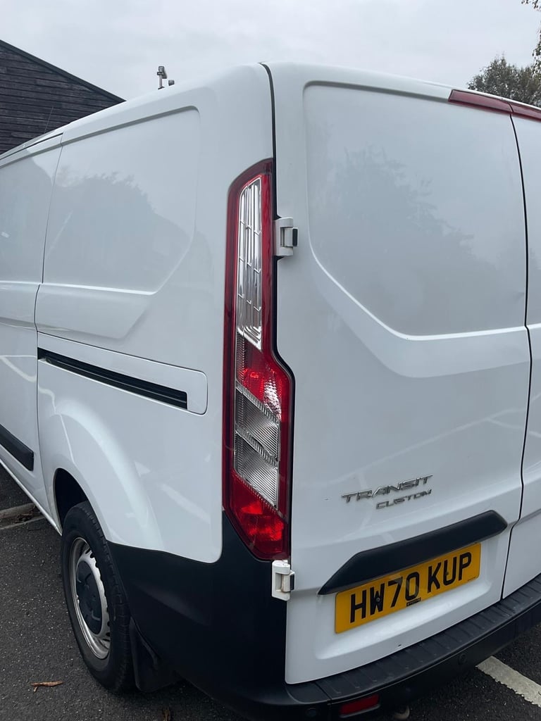 2020 Ford Transit Custom 2.0 EcoBlue 130ps Low Roof Leader Van PANEL VAN DIESEL Manual