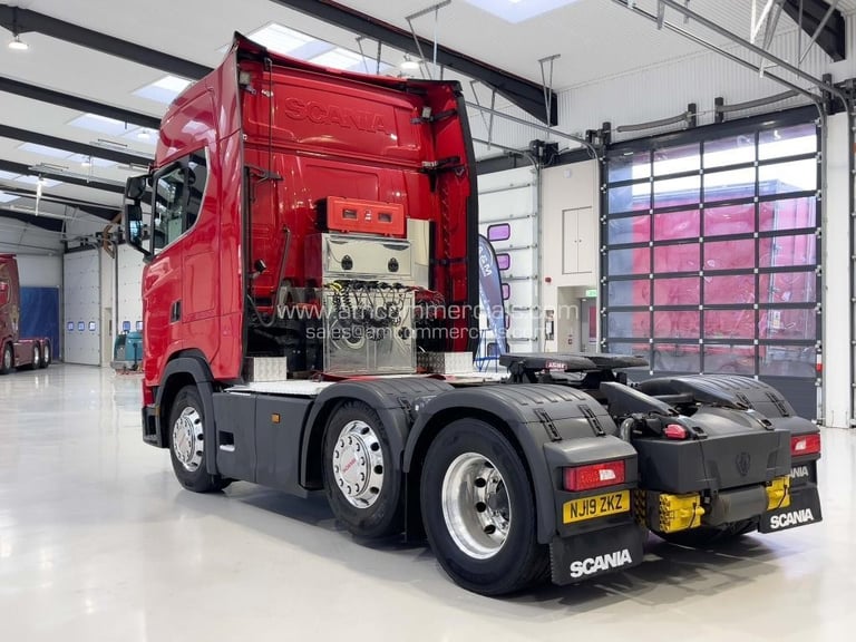 2019 (19) SCANIA S580 6X2 MIDLIFT V8 HIGHLINE