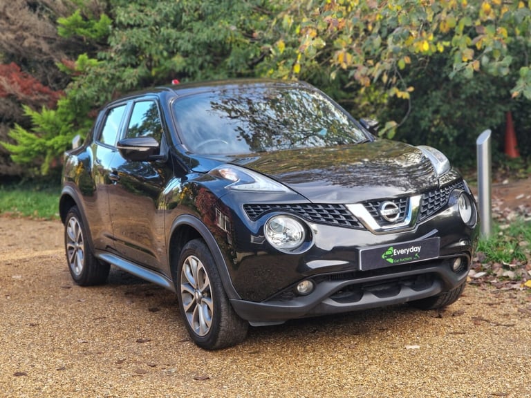 2017 Nissan Juke 1.2 DiG-T Tekna 5dr **ULEZ FREE** HATCHBACK Petrol Manual