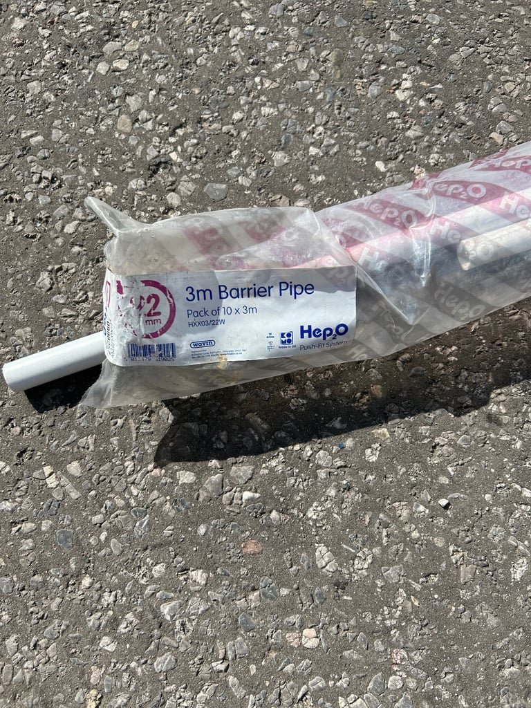 Hep Pipe 22mm x 3m | in Poole, Dorset | Gumtree
