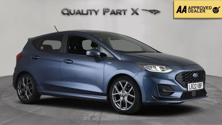 2022 Ford Fiesta 1.0T EcoBoost ST-Line Euro 6 (s/s) 5dr HATCHBACK Petrol Manual