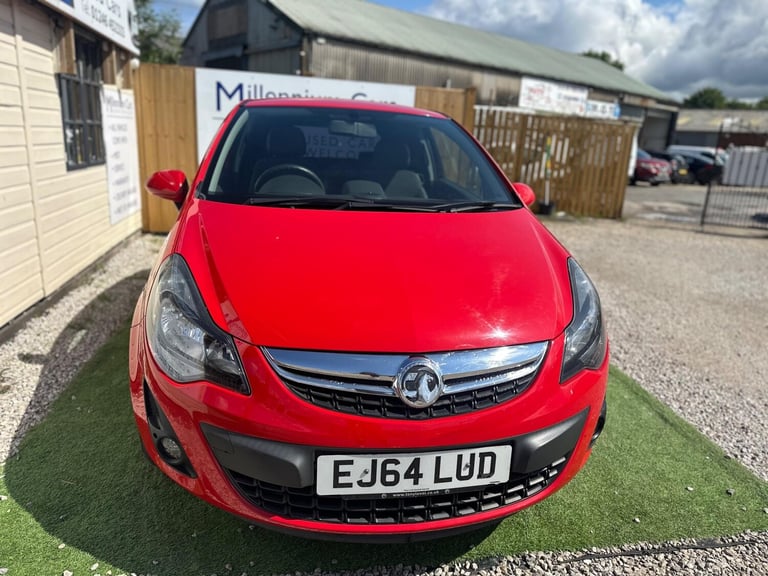 2014 Vauxhall Corsa 1.0 ecoFLEX 12V Excite Euro 5 3dr HATCHBACK Petrol Manual