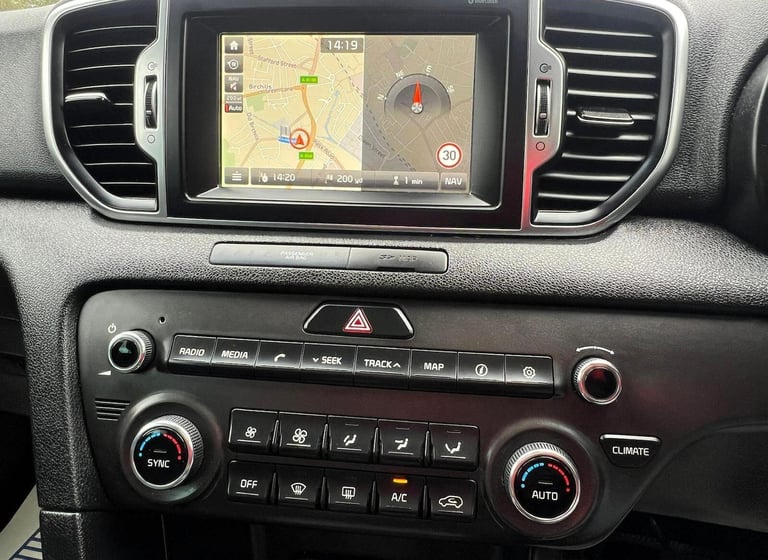 2018 Kia Sportage 1.7 CRDi 2 Euro 6 (s/s) 5dr Diesel