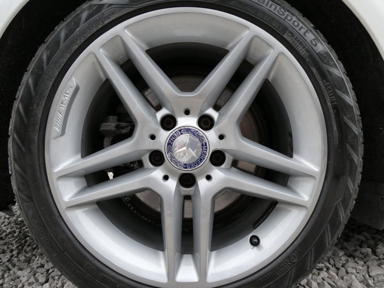 2013 Mercedes-Benz C-Class C220 CDI BlueEFFICIENCY AMG Sport 5dr Auto *GEARBOX OIL+SATNAV+CRUISE+...