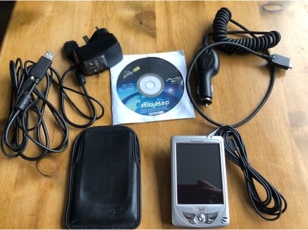Mio 168 DigiWalker Pocket PC 