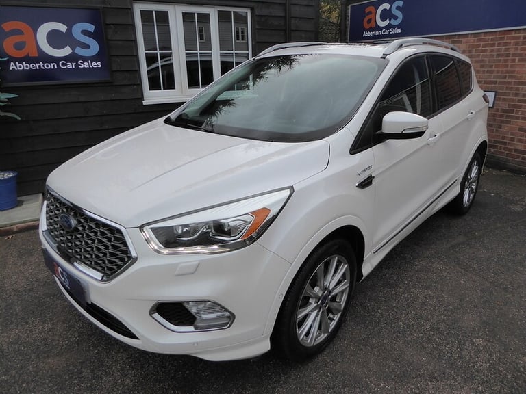 2017 Ford Kuga 2.0 TDCi 5dr 2WD HATCHBACK DIESEL Manual