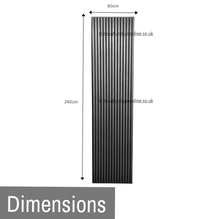Wooden Acoustic Wall Panels – Pack of 4