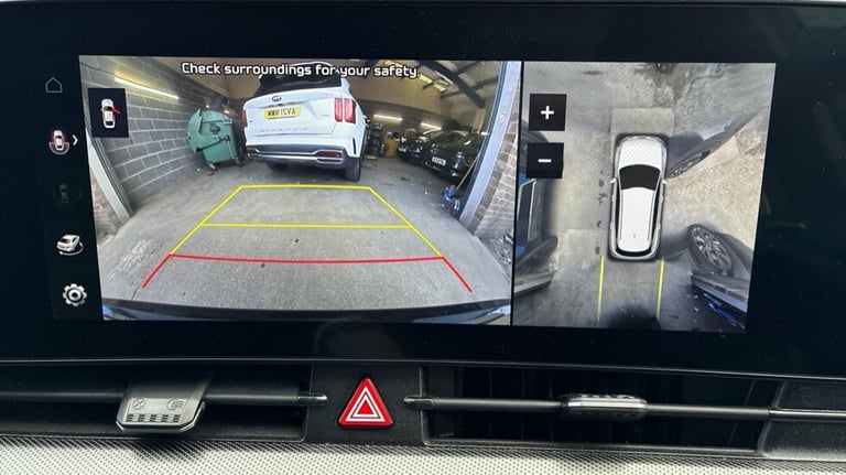 2023 Kia Sportage 1.6 T-GDi ISG HEV 4 Estate Hybrid Automatic