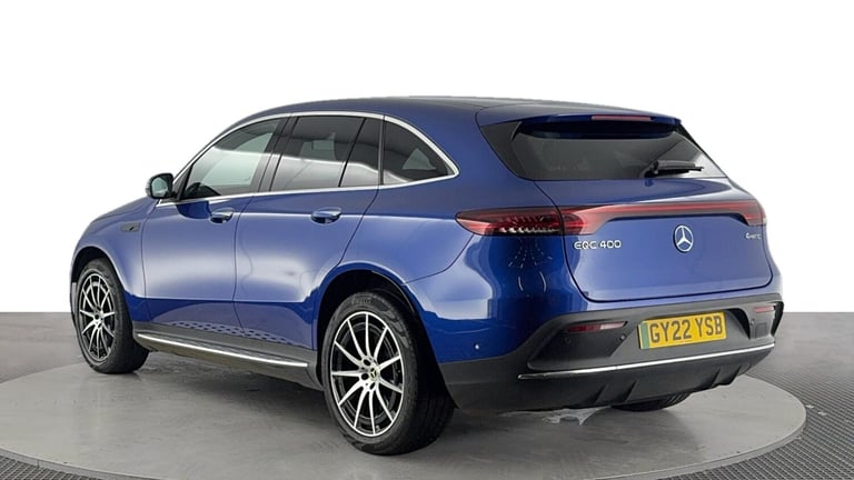 2022 Mercedes-Benz EQC Eqc 400 4Matic Amg Line SUV Electric Automatic