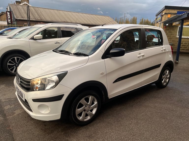 2015 Suzuki Celerio 1.0 SZ3 Euro 6 5dr HATCHBACK Petrol Manual