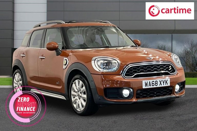 2018 MINI Countryman 1.5 7.6kWh GPF Cooper SE SUV 5dr Petrol Plug-in Hybrid Auto ALL4 Euro 6 (s/ ...
