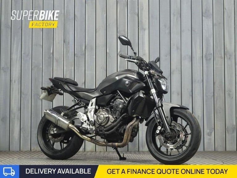 image for 2015 15 YAMAHA MT-07