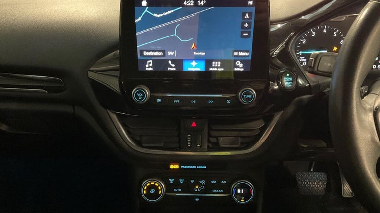 2017 Ford Fiesta 1.0T EcoBoost Titanium Auto Euro 6 (s/s) 5dr HATCHBACK Petrol Automatic