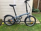 Folding bike in excellent condition nr5 9
