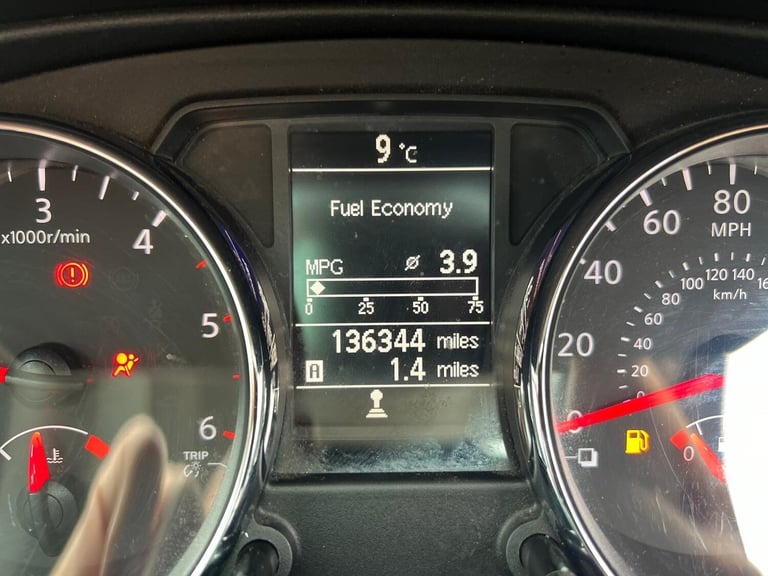 2013 Nissan Qashqai 1.5 dCi 360 2WD Euro 5 5dr HATCHBACK Diesel Manual