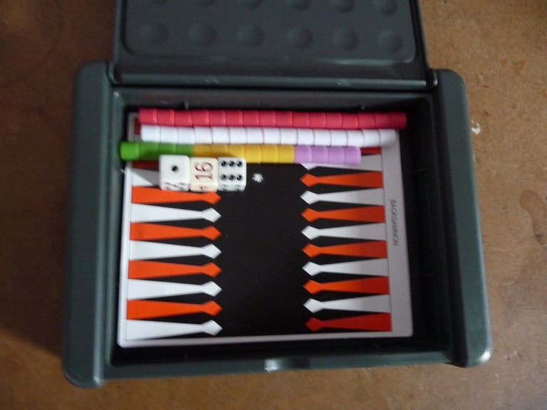 Tesco Six In One Travel Game.