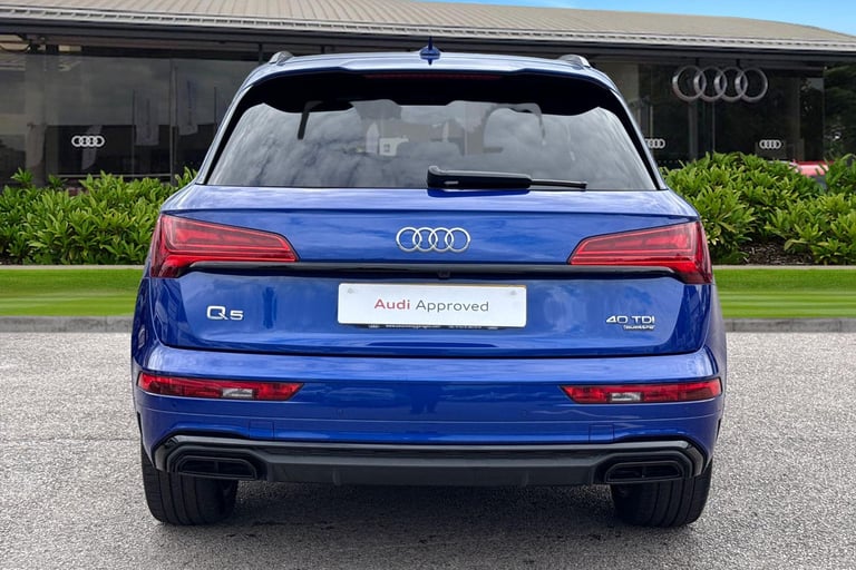 2022 Audi Q5 Edition 1 40 TDI quattro 204 PS S tronic SUV DIESEL Automatic