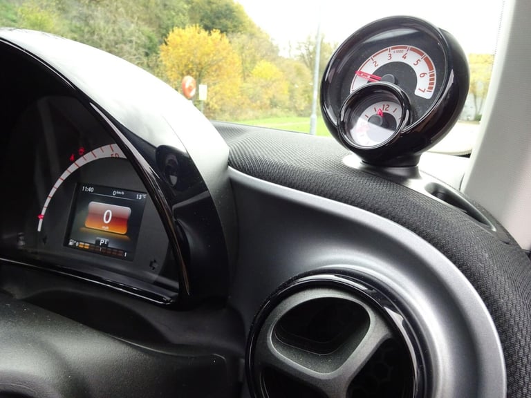 2017 smart fortwo 0.9T Prime Sport (Premium) Cabriolet Twinamic Euro 6 (s/s) 2dr CONVERTIBLE Petr...