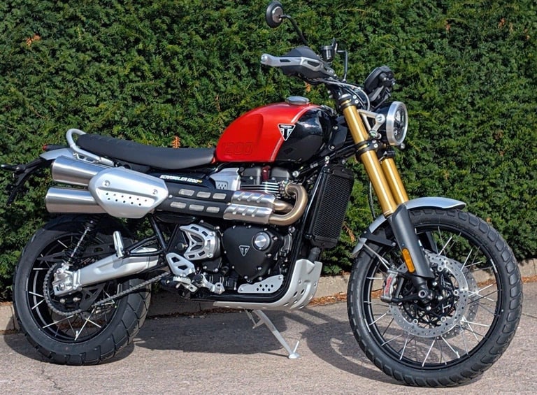 TRIUMPH SCRAMBLER 1200 XE - 2025- NEW IN STOCK