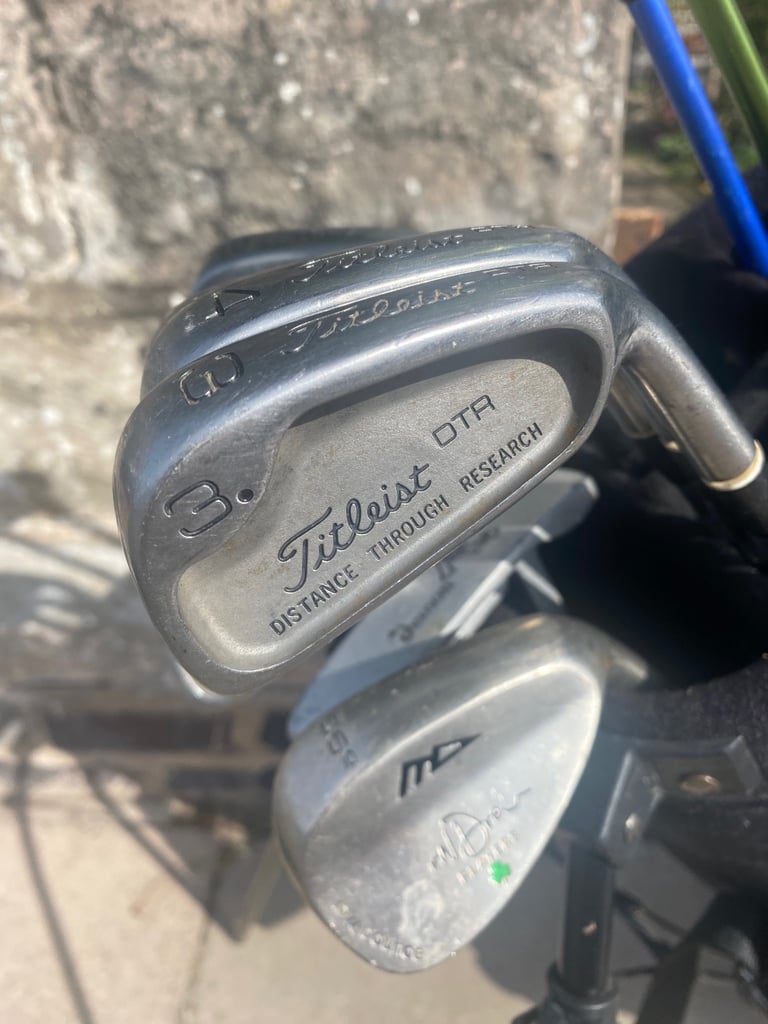 Mens Golf Set Beginners Titleist 