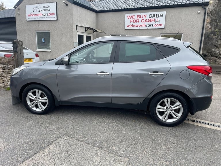 2012 12 HYUNDAI IX35 1.7 CRDI PREMIUM SUV 5DR DIESEL MANUAL EURO 5*HISTORY*HALF
