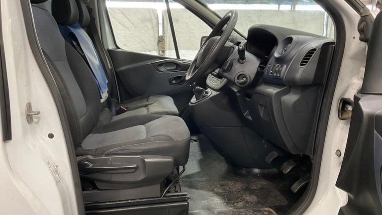 2016 Vauxhall Vivaro 2900 1.6CDTI 90PS ecoFLEX H1 Van NO VAT PANEL VAN Diesel Manual